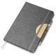 Caderno de Anotações Personalizado com Suporte para Caneta