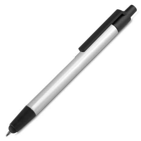 Caneta Executiva de Metal Colorida com Ponteira Touch Personalizada