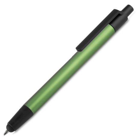 Caneta Executiva de Metal Colorida com Ponteira Touch Personalizada