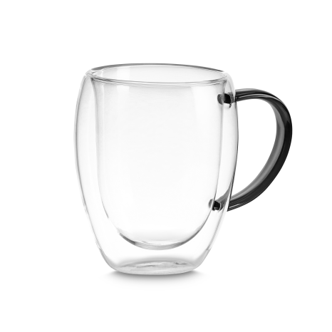 Caneca de Vidro de 350Ml Personalizada