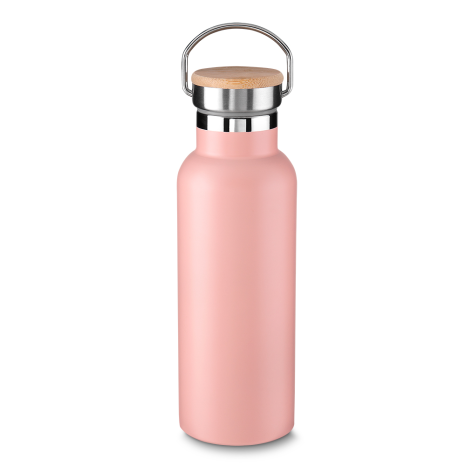 Garrafa em Aço Inox Parede Dupla 500Ml Personalizada com Alça