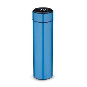 Garrafa Térmica de Inox 450 Ml com Display de Led