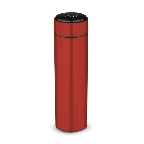 Garrafa Térmica de Inox 450 Ml com Display de Led
