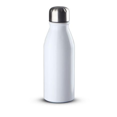 Garrafa de Alumínio 500Ml com Tampa de Inox Personalizada 