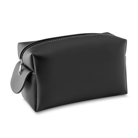 Nécessaire Masculina Couro Sintético Personalizada para Brindes