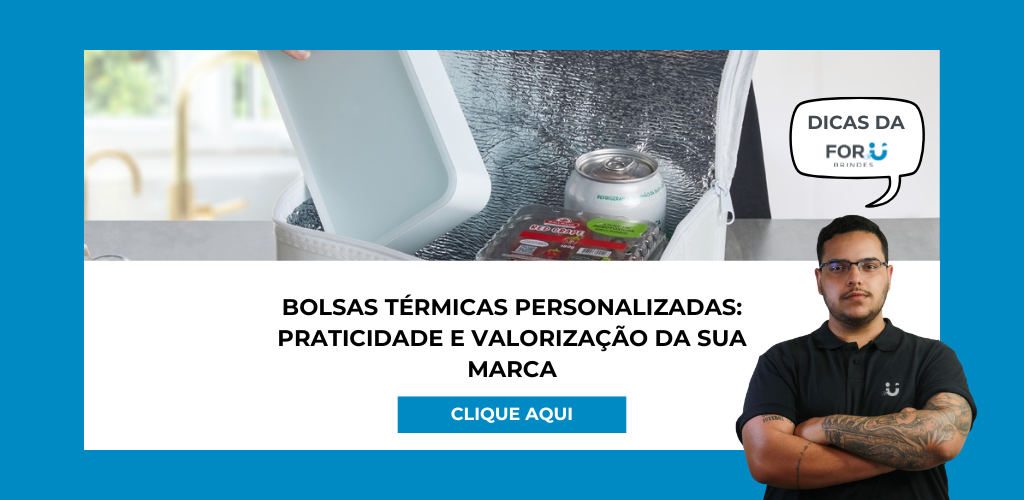 Bolsas térmicas personalizadas: praticidade e valorização da sua marca