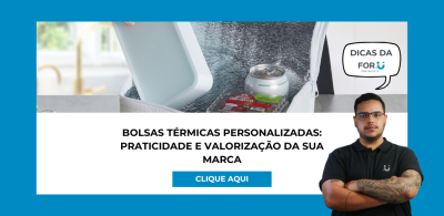 Bolsas térmicas personalizadas: praticidade e valorização da sua marca