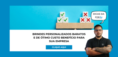 Brindes personalizados baratos: opções de ótimo custo-benefício para sua empresa