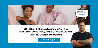 Brindes personalizados da linha feminina: sofisticação e funcionalidade para mulheres modernas