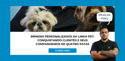 Brindes personalizados da linha pet: conquistando clientes e seus companheiros de quatro patas