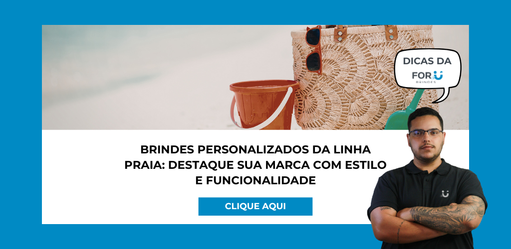 Brindes personalizados da linha praia: destaque sua marca com estilo e funcionalidade