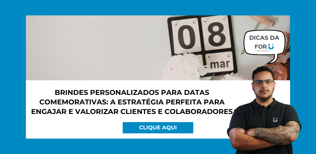 Brindes personalizados para datas comemorativas: a estratégia perfeita para engajar e valorizar clientes e colaboradores