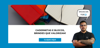Cadernetas E Blocos, Brindes Que Valorizam!
