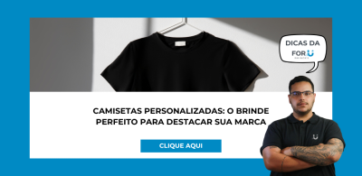 Camisetas personalizadas: o brinde perfeito para destacar sua marca