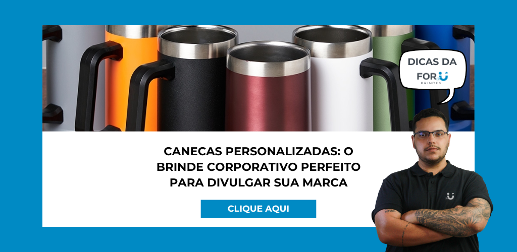 Canecas personalizadas: o brinde corporativo perfeito para divulgar sua marca