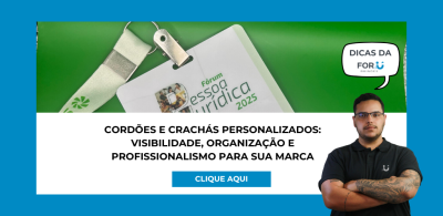 Cordões e crachás personalizados: identificação profissional e fortalecimento da marca