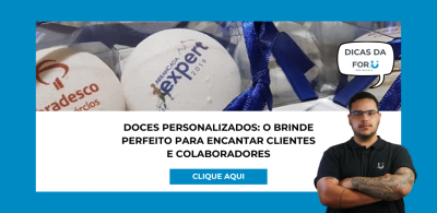 Doces personalizados: o brinde perfeito para encantar clientes e colaboradores
