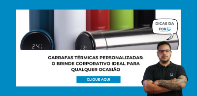 Garrafas térmicas personalizadas: brindes duráveis que valorizam sua marca