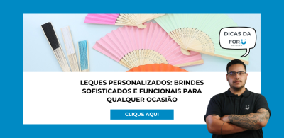 Leques personalizados: brindes sofisticados e funcionais para qualquer ocasião