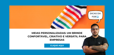Meias personalizadas: um brinde confortável, criativo e versátil para empresas