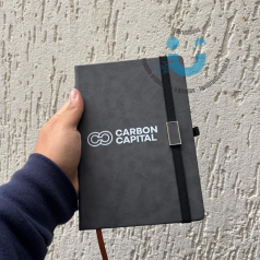 Caderneta Personalizada para Empresas