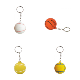 Chaveiro de Vinil Esportes Personalizado com Logo
