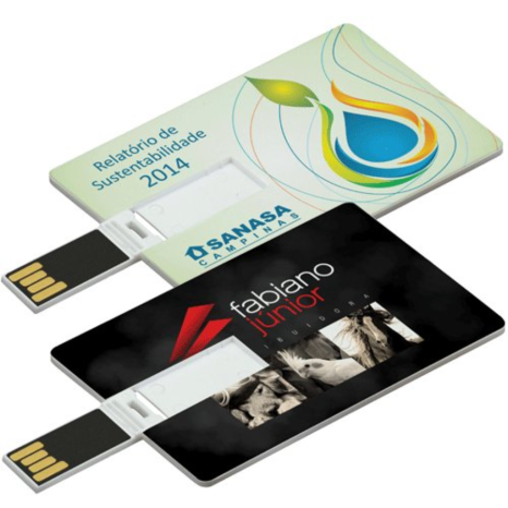 Pen Card Personalizado com Logo