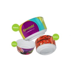Bowl Personalizado In Label para Empresas