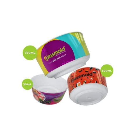 Bowl Personalizado In Label para Empresas