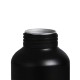 Garrafa em Alumínio Preto 600 Ml Personalizado