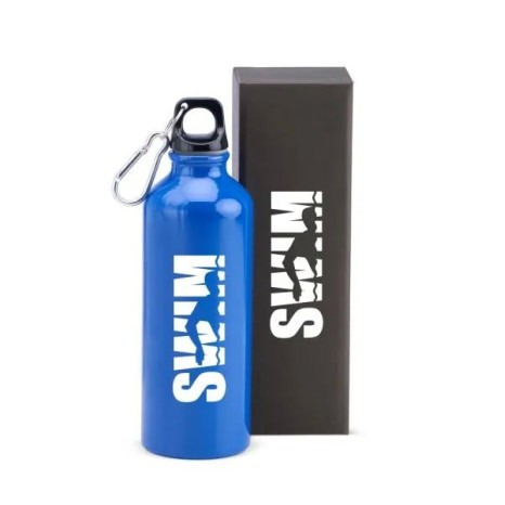 Squeeze em Alumínio Azul 500Ml Personalizado