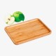 Bandeja em Bambu para Servir 28X20cm Personalizado