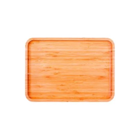 Bandeja em Bambu para Servir 28X20cm Personalizado