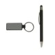 Caneta Chaveiro em Metal Retangular Personalizada