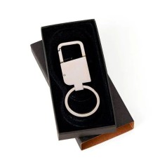 Chaveiro em Metal com Mosquetão Personalizado