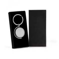 Chaveiro Giratório em Metal Personalizado