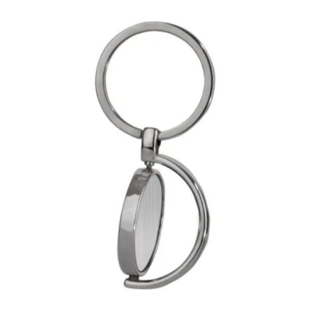 Chaveiro Giratório em Metal Personalizado