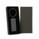 Chaveiro em Metal Cinza/Preto Personalizado