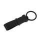 Chaveiro em Metal/Pu Preto Personalizado