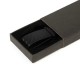 Chaveiro em Metal/Pu Preto Personalizado