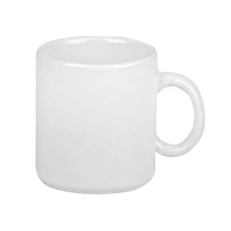 Caneca em Cerâmica Branca 270 Ml em Caixa com Elástico Personalizada