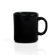 Caneca em Cerâmica Preta 270Ml Personalizada