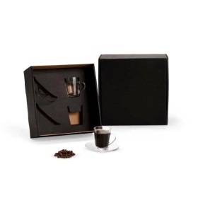 Conjunto de Xícaras Expresso com Pires 2 Pçs Personalizado