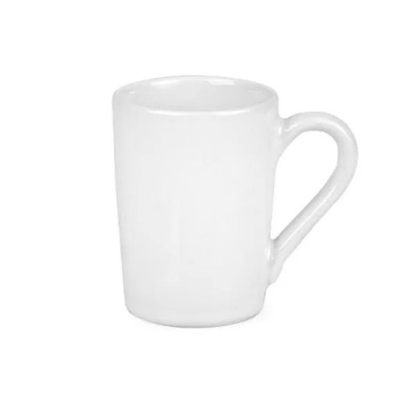 Caneca em Cerâmica Branca 230 Ml Personalizada