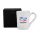 Caneca em Cerâmica Branca 230 Ml Personalizada