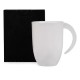 Caneca em Cerâmica Branca 350Ml Personalizada
