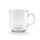 Caneca em Vidro 300Ml Personalizada