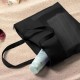 Sacola de Mão em Nylon 600 e Tela Sanet Preta Personalizado