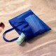Sacola de Mão em Nylon 600 e Tela Sanet Azul Personalizado