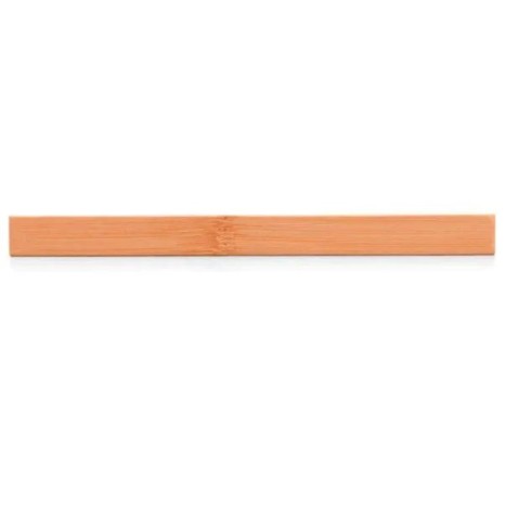 Descansa Prato Quadrado em Bambu 18 cm Personalizado